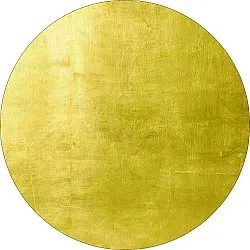Pyöreät matot - Artena (keltainen)