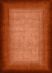 Wilton-matto - Zina (terrakotta)