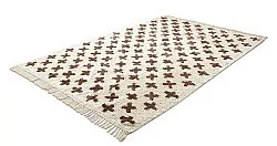 Ryijymatot - Chesley Natural Cotton Shaggy (beige)