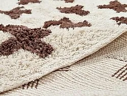 Ryijymatot - Chesley Natural Cotton Shaggy (beige)