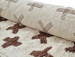 Ryijymatot - Chesley Natural Cotton Shaggy (beige)