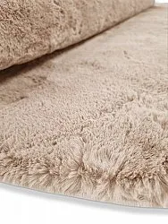 Pyöreä matot - Cloud Super Soft (taupe)