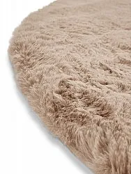 Pyöreä matot - Cloud Super Soft (taupe)