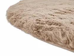 Pyöreä matot - Cloud Super Soft (taupe)