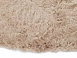 Pyöreä matot - Cloud Super Soft (taupe)