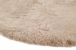 Pyöreä matot - Cloud Super Soft (taupe)