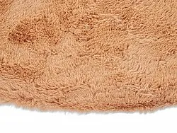 Pyöreä matot - Cloud Super Soft (terracotta)