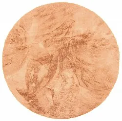 Pyöreä matot - Cloud Super Soft (terracotta)