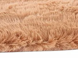 Pyöreä matot - Cloud Super Soft (terracotta)