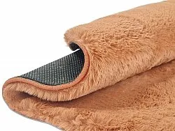 Pyöreä matot - Cloud Super Soft (terracotta)