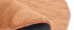 Pyöreä matot - Cloud Super Soft (terracotta)