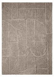 Ryijymatot - Cremona Natural Cotton Shaggy (taupe)