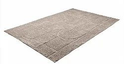 Ryijymatot - Cremona Natural Cotton Shaggy (taupe)
