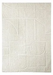 Ryijymatot - Cremona Natural Cotton Shaggy (offwhite)