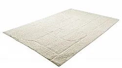 Ryijymatot - Cremona Natural Cotton Shaggy (offwhite)
