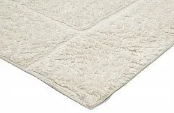 Ryijymatot - Cremona Natural Cotton Shaggy (offwhite)