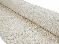 Ryijymatot - Cremona Natural Cotton Shaggy (offwhite)