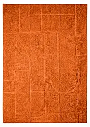 Ryijymatot - Cremona Natural Cotton Shaggy (oranssi)