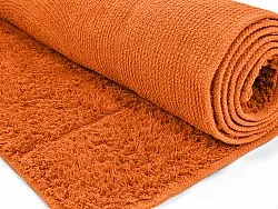 Ryijymatot - Cremona Natural Cotton Shaggy (oranssi)