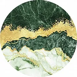 Pyöreä matot - Padova (mint)