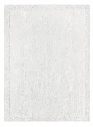 Ryijymatot - Ebba Natural Cotton Shaggy (offwhite)