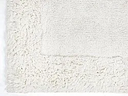 Ryijymatot - Ebba Natural Cotton Shaggy (offwhite)