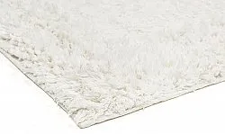 Ryijymatot - Ebba Natural Cotton Shaggy (offwhite)