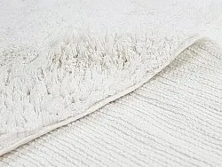 Ryijymatot - Ebba Natural Cotton Shaggy (offwhite)