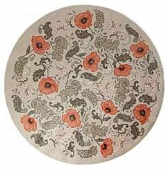Pyöreät matot - Poppy (beige)