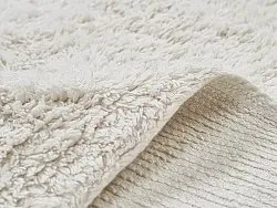 Ryijymatot - Sion Natural Cotton Shaggy (offwhite)