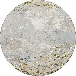Pyöreät matot - Maude (harmaa/kulta)