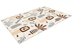 Lastenmatto - Lion Friends (beige)