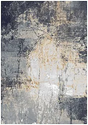 Wilton-matto - Melazzo (harmaa/multi)