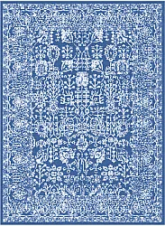 Wilton-matto - Menfi (sininen)