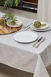 Pöytäliina puuvillaa Merja (harmaa)