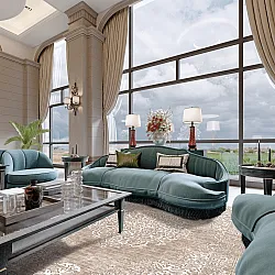 Wilton-matto - Milazzo (beige)
