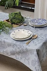 Pöytäliina puuvillaa Minna (sininen)