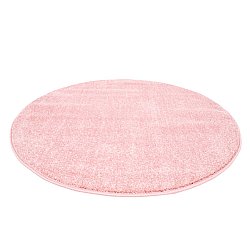 Pyöreä matot - Moda (vaaleanpunainen)