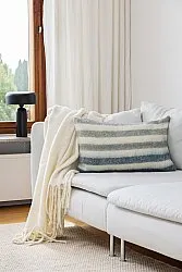 Tyynynpäällinen villasekoite - Monica (sininen)