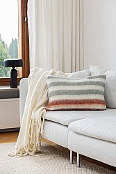 Tyynynpäällinen villasekoite - Monica (vaaleanvihreä)