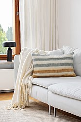 Tyynynpäällinen villasekoite - Monica (keltainen)