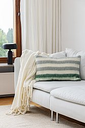 Tyynynpäällinen villasekoite - Monica (vihreä)