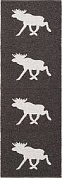 Muovimatot - Horredsmattan Moose (musta)