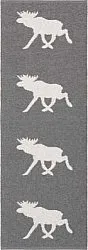 Muovimatot - Horredsmattan Moose (harmaa)