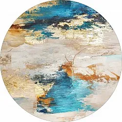 Pyöreät matot - Vasto (multi)