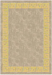 Wilton-matto - Myra (beige/keltainen)