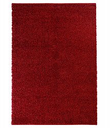 Trim ryijymatto matto punainen pyöreä matto 60x120 cm 80x 150 cm 140x200 cm 160x230 cm 200x300 cm