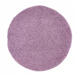 Pyöreä matot - Pastelli (violetti)