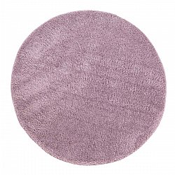 Pyöreä matot - Soft Shine (violetti)