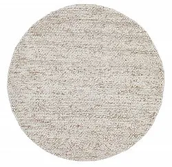 Pyöreä matot - Avafors Wool Bubble (natural)